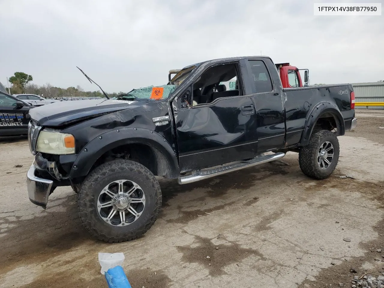 1FTPX14V38FB77950 2008 Ford F150