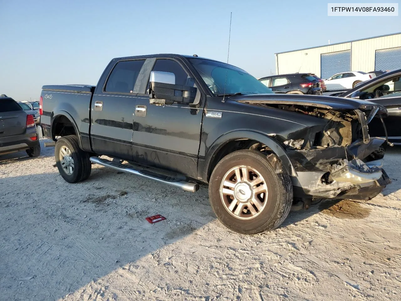 2008 Ford F150 Supercrew VIN: 1FTPW14V08FA93460 Lot: 71369944