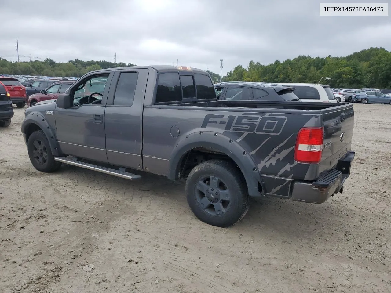 1FTPX14578FA36475 2008 Ford F150