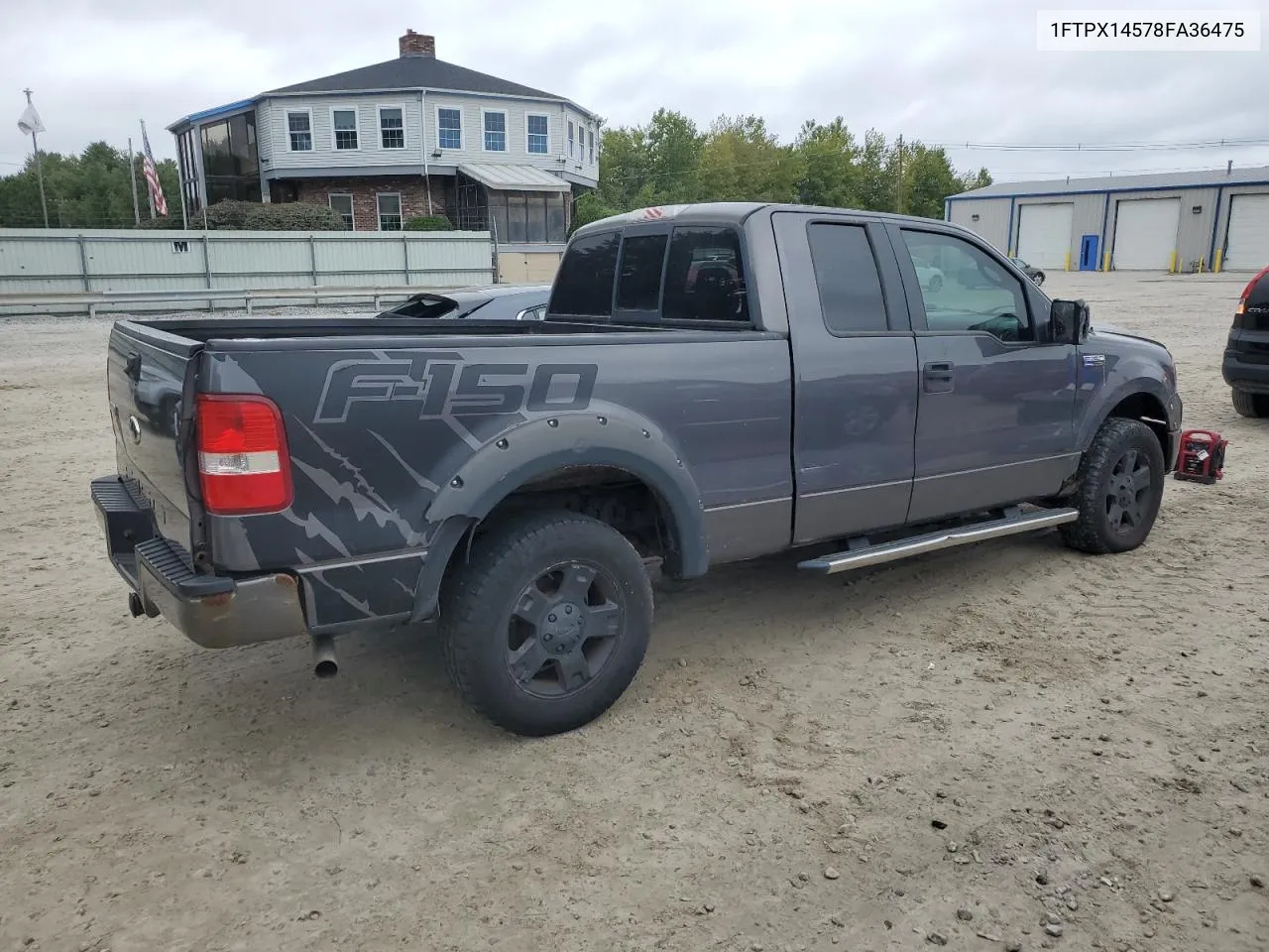 1FTPX14578FA36475 2008 Ford F150