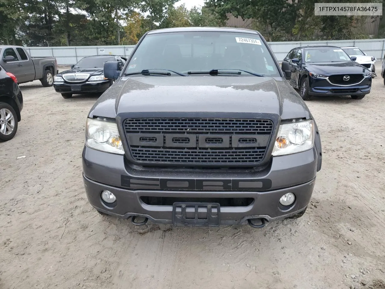 1FTPX14578FA36475 2008 Ford F150