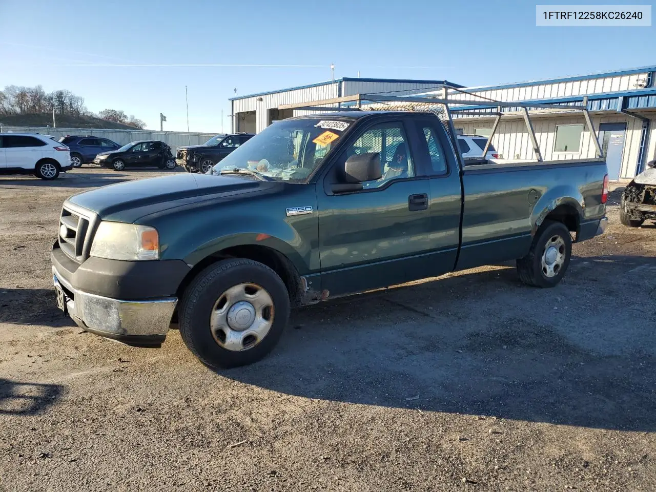 1FTRF12258KC26240 2008 Ford F150