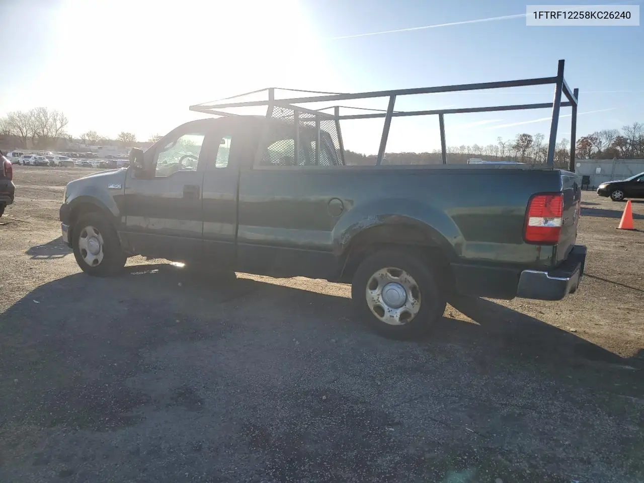 1FTRF12258KC26240 2008 Ford F150