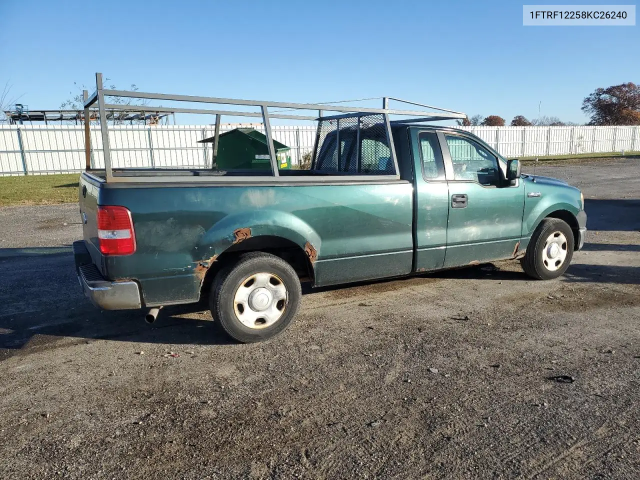 1FTRF12258KC26240 2008 Ford F150