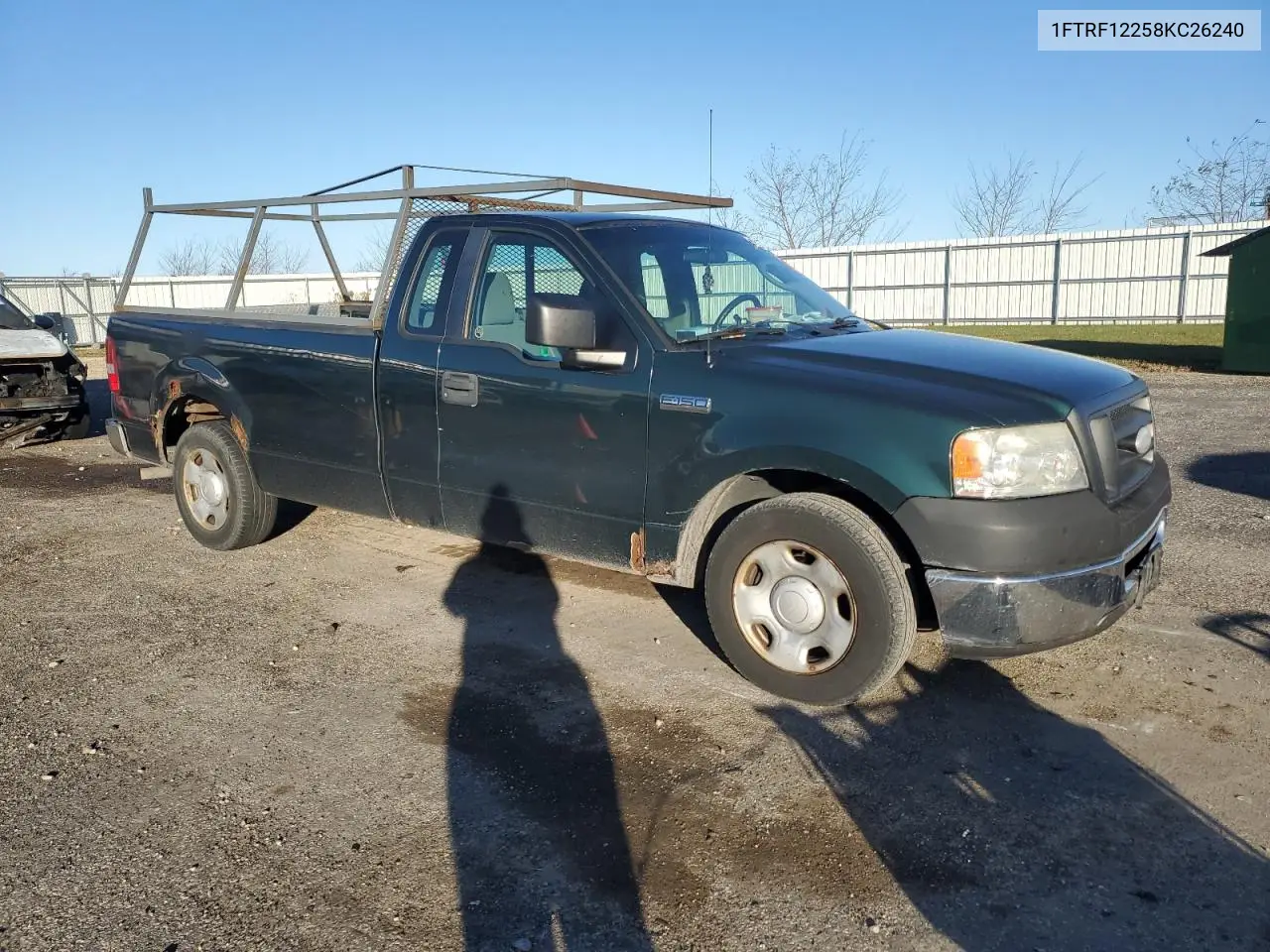 1FTRF12258KC26240 2008 Ford F150