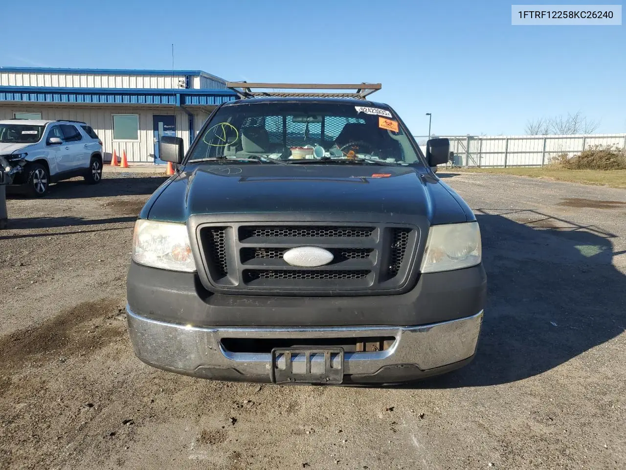 1FTRF12258KC26240 2008 Ford F150