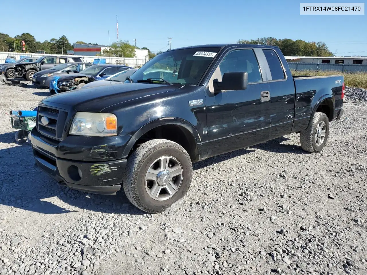 1FTRX14W08FC21470 2008 Ford F150