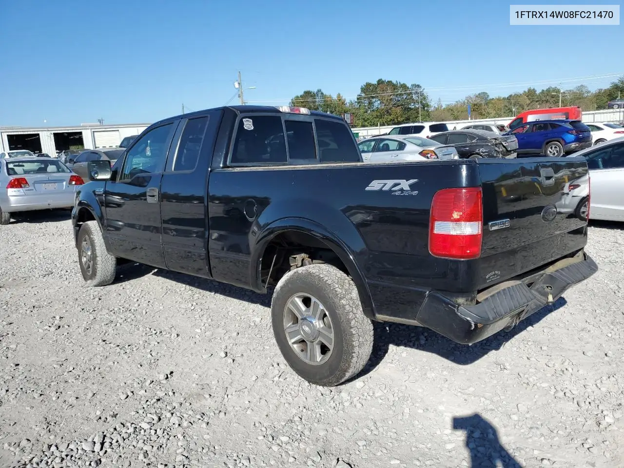 1FTRX14W08FC21470 2008 Ford F150