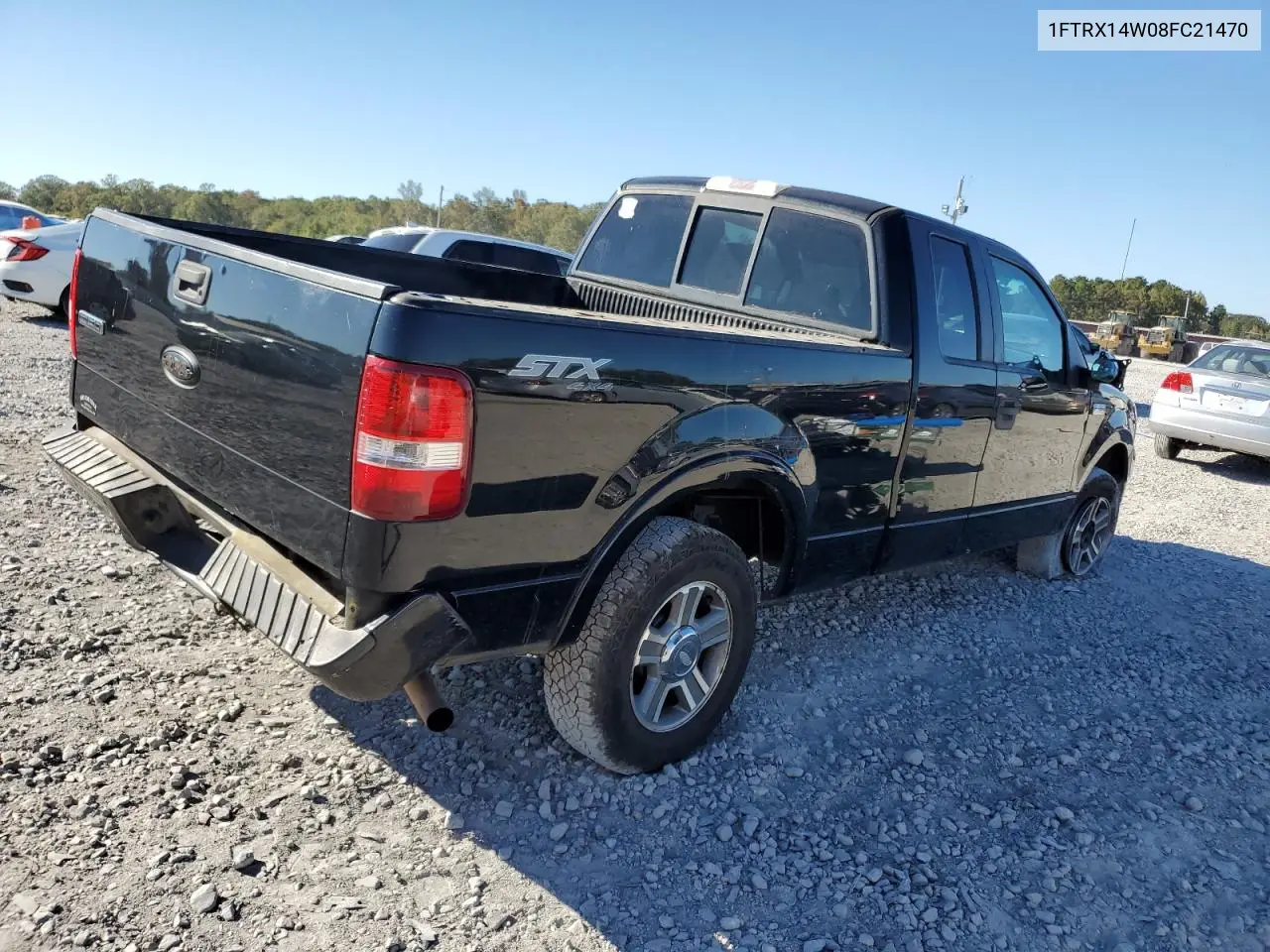 1FTRX14W08FC21470 2008 Ford F150