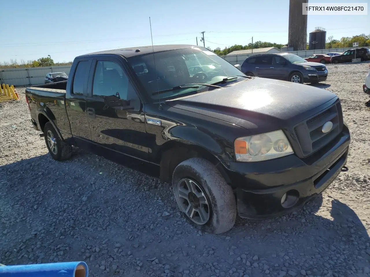 1FTRX14W08FC21470 2008 Ford F150