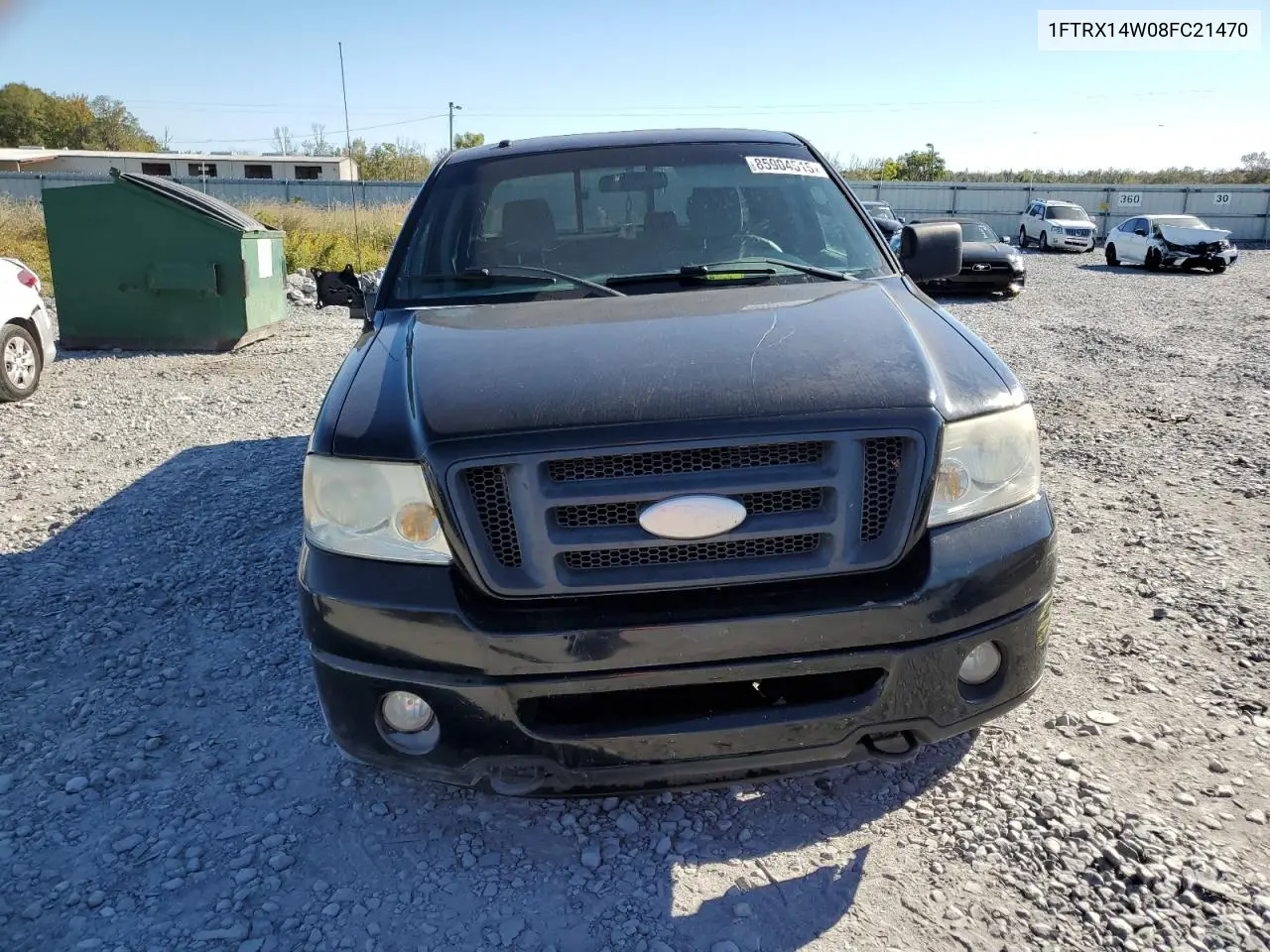 1FTRX14W08FC21470 2008 Ford F150
