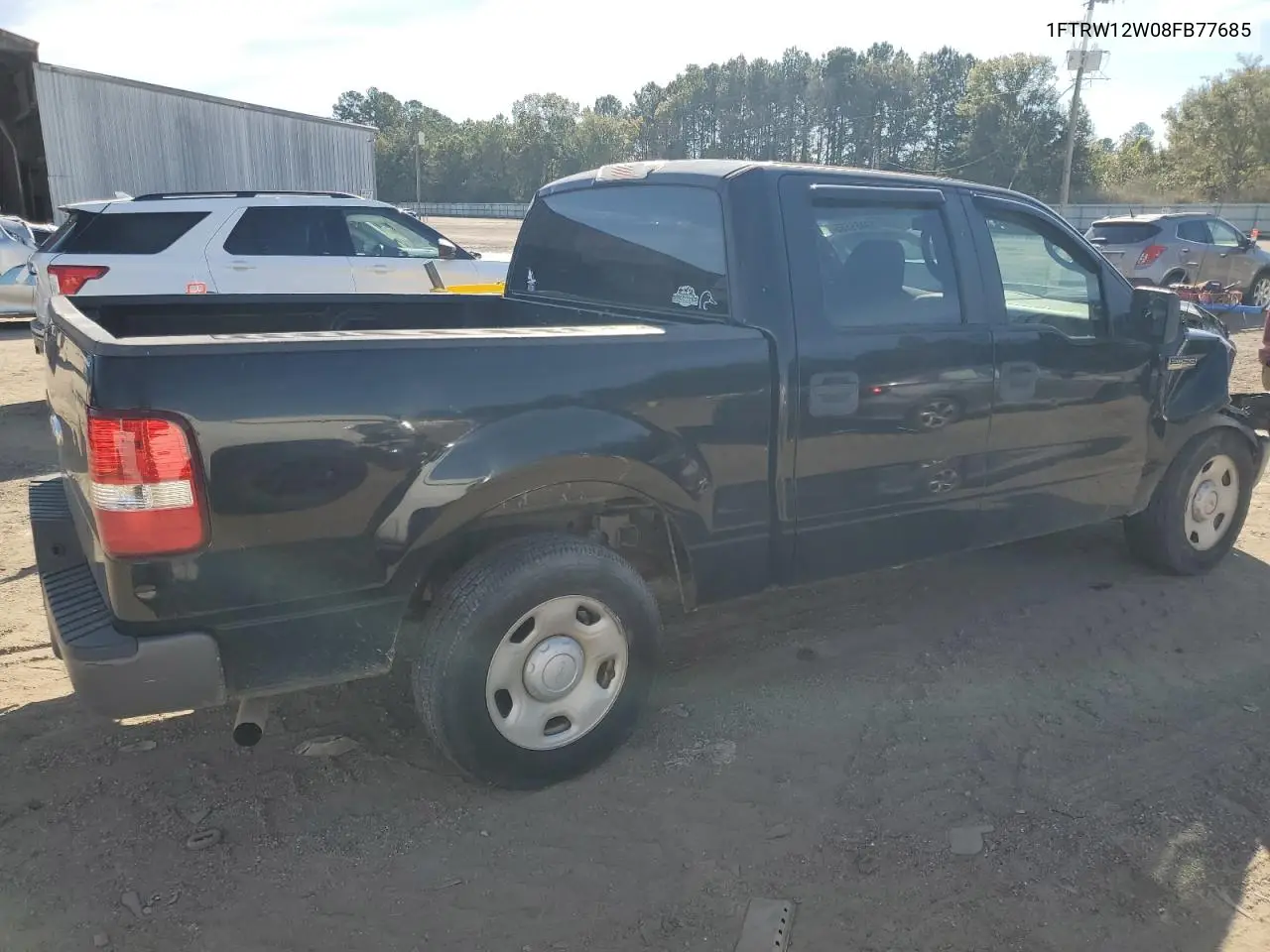 1FTRW12W08FB77685 2008 Ford F150 Supercrew