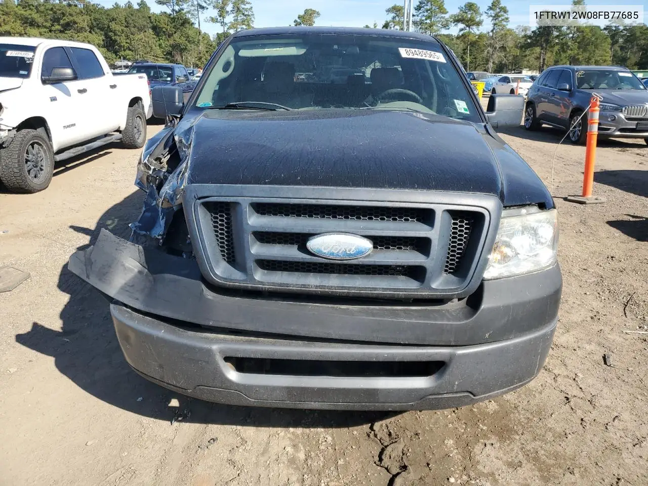 1FTRW12W08FB77685 2008 Ford F150 Supercrew