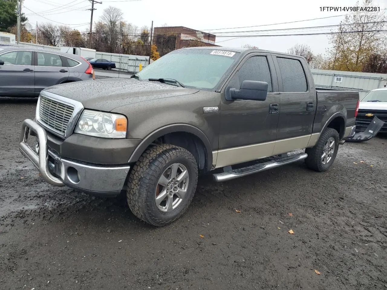 1FTPW14V98FA42281 2008 Ford F150 Supercrew