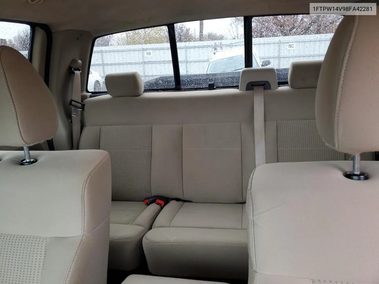 1FTPW14V98FA42281 2008 Ford F150 Supercrew