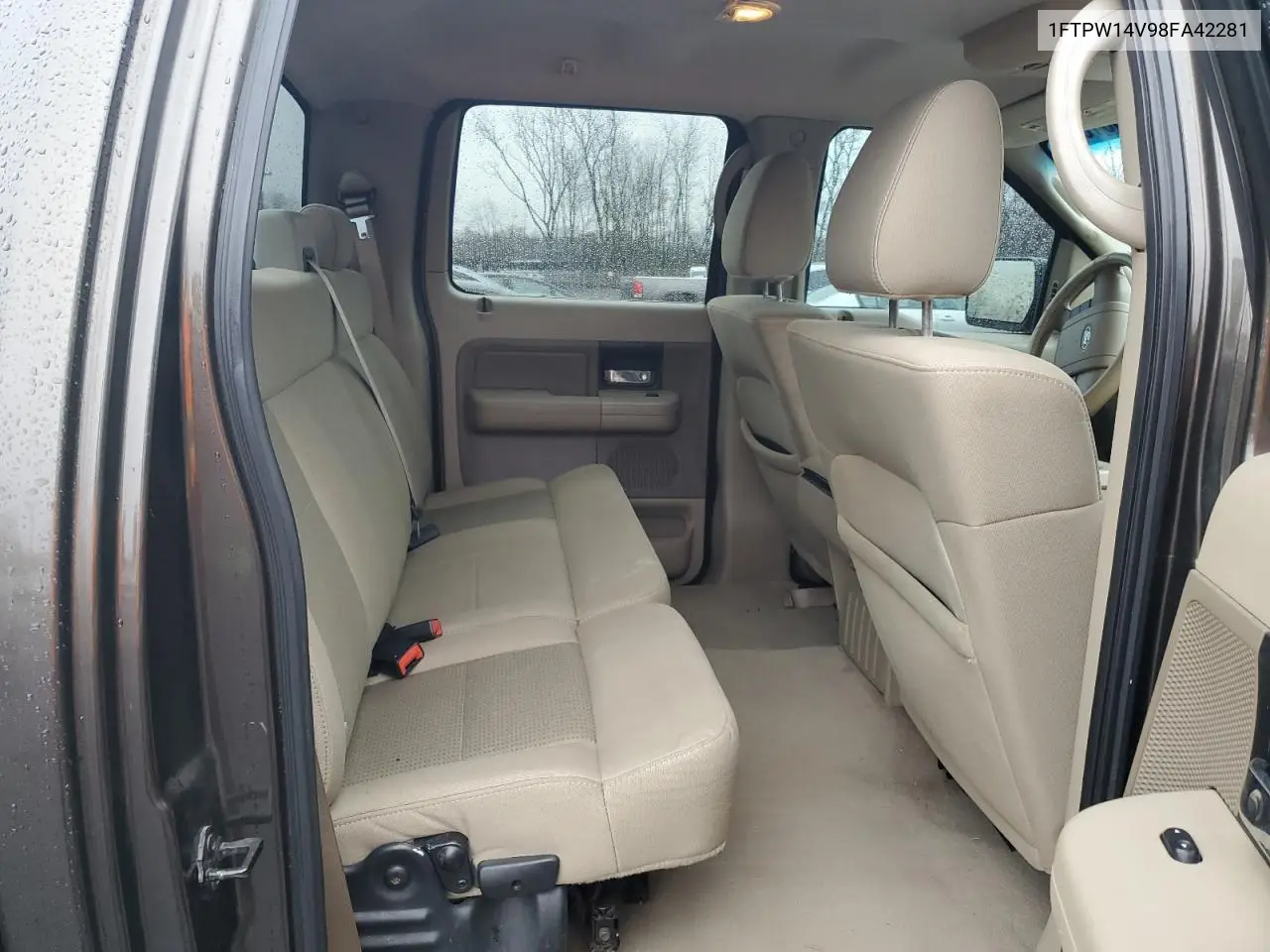 1FTPW14V98FA42281 2008 Ford F150 Supercrew