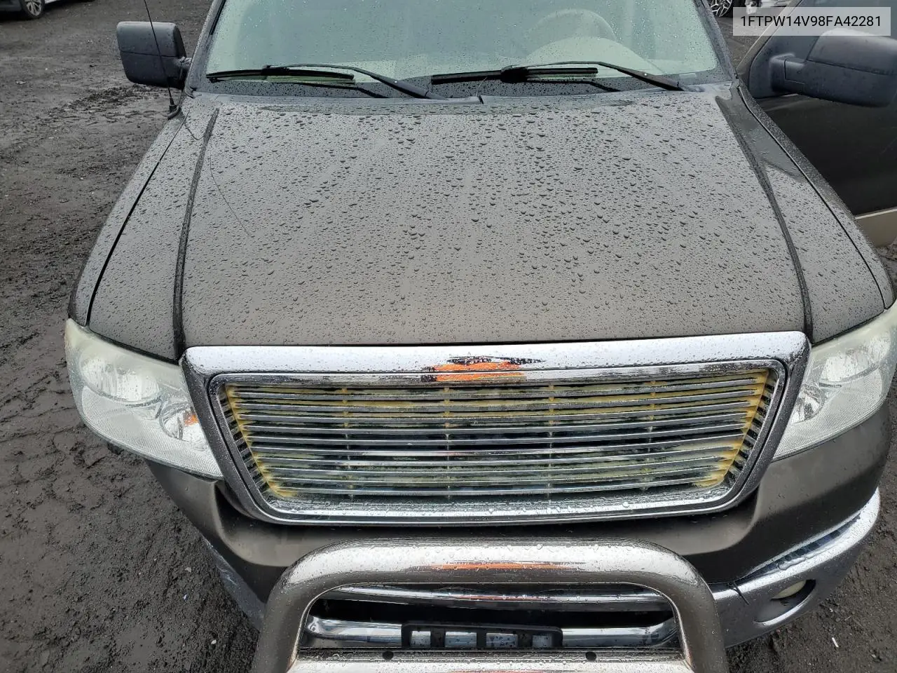 1FTPW14V98FA42281 2008 Ford F150 Supercrew