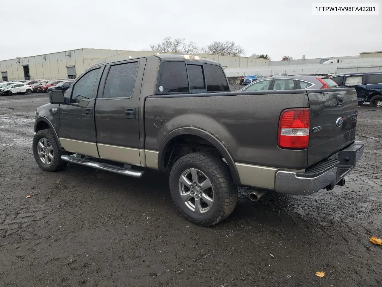 1FTPW14V98FA42281 2008 Ford F150 Supercrew