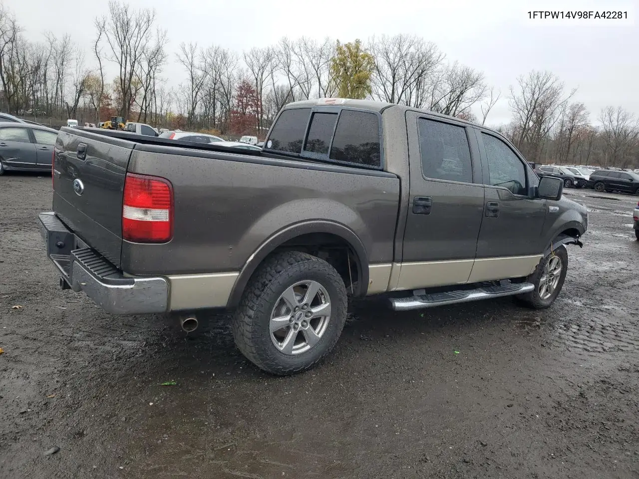 1FTPW14V98FA42281 2008 Ford F150 Supercrew