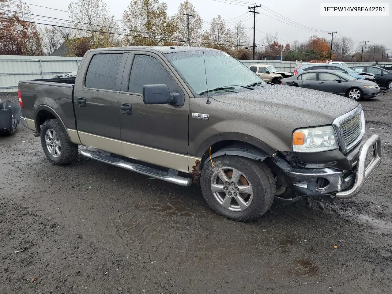 1FTPW14V98FA42281 2008 Ford F150 Supercrew