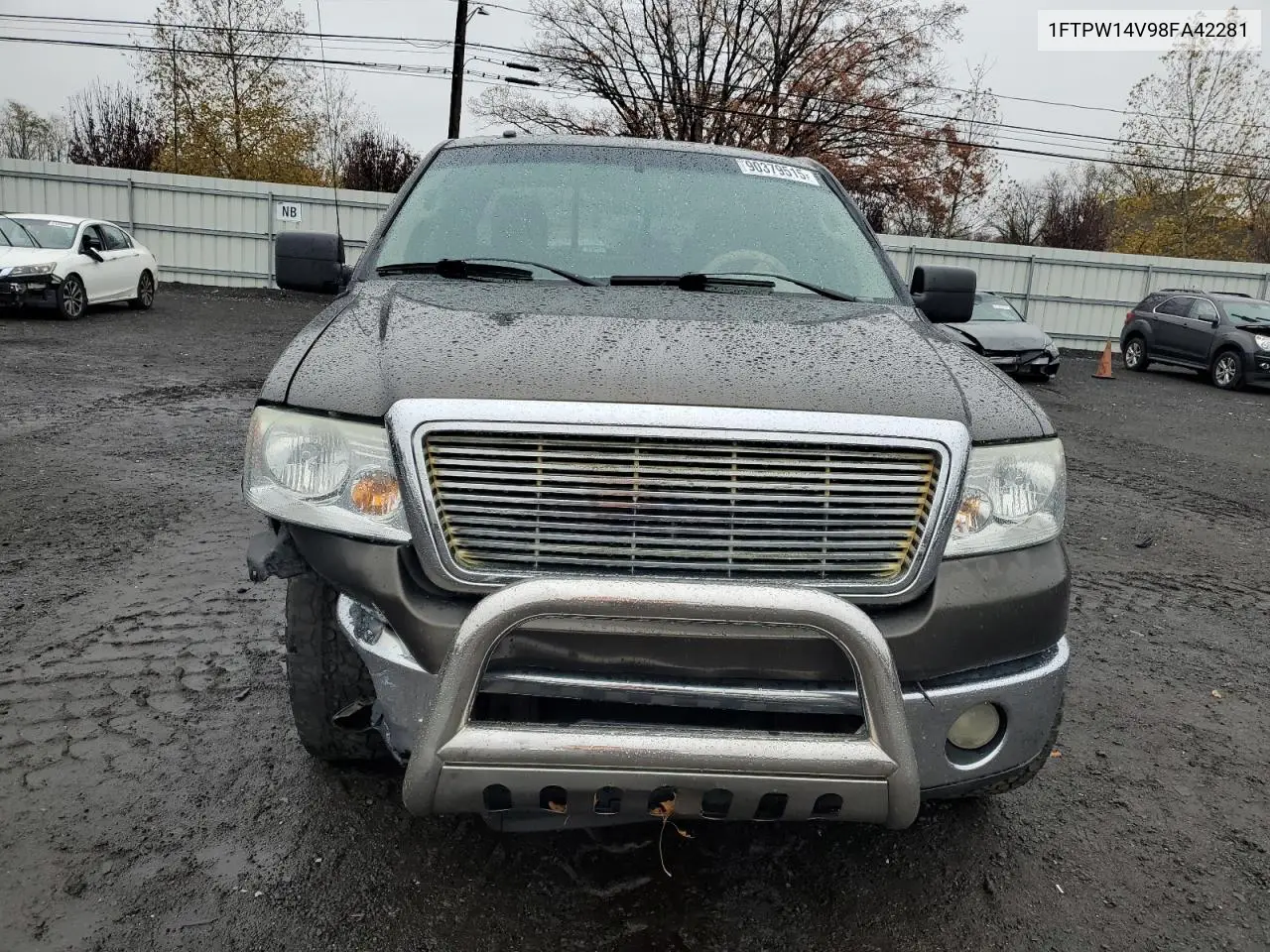 1FTPW14V98FA42281 2008 Ford F150 Supercrew