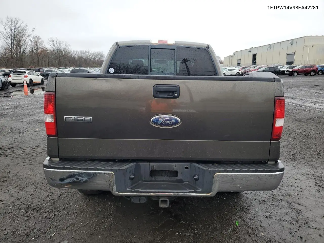 1FTPW14V98FA42281 2008 Ford F150 Supercrew