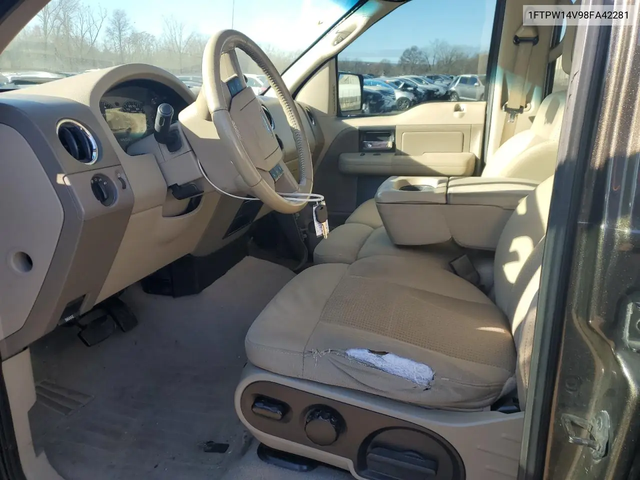 1FTPW14V98FA42281 2008 Ford F150 Supercrew