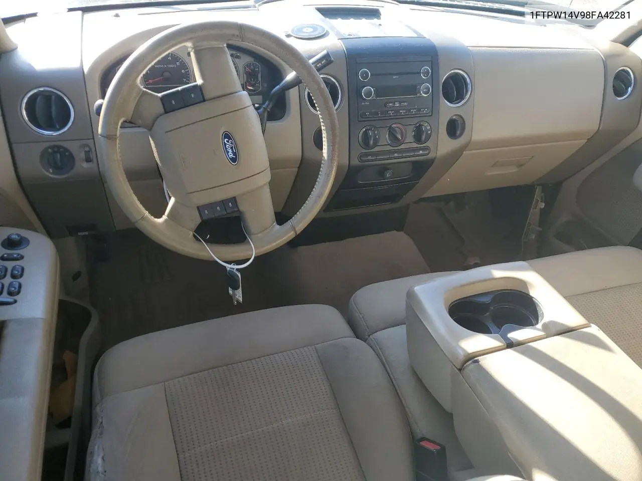1FTPW14V98FA42281 2008 Ford F150 Supercrew