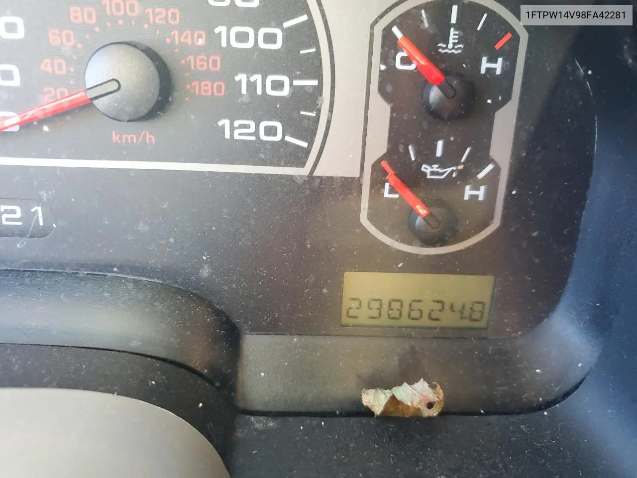 1FTPW14V98FA42281 2008 Ford F150 Supercrew