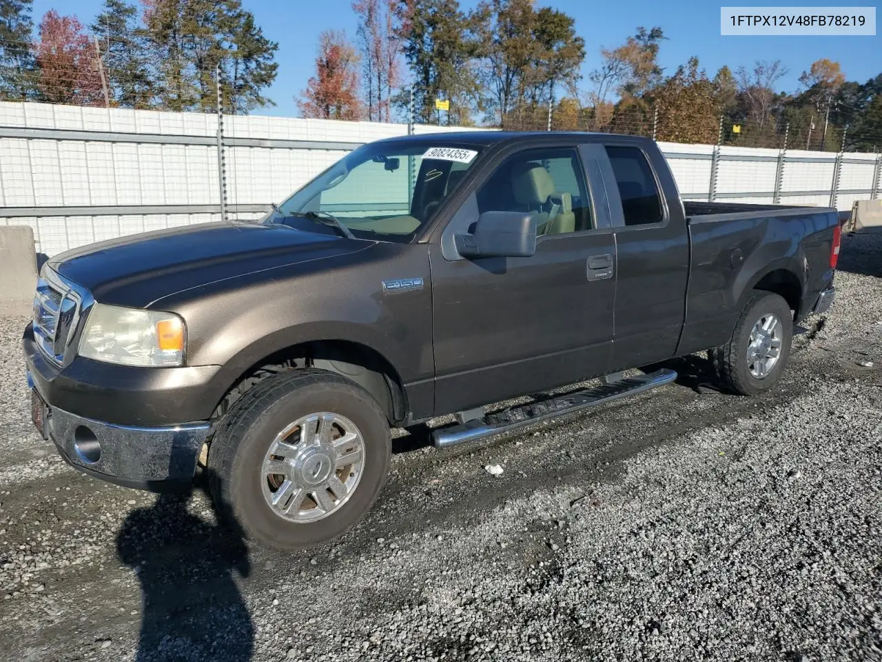 1FTPX12V48FB78219 2008 Ford F150