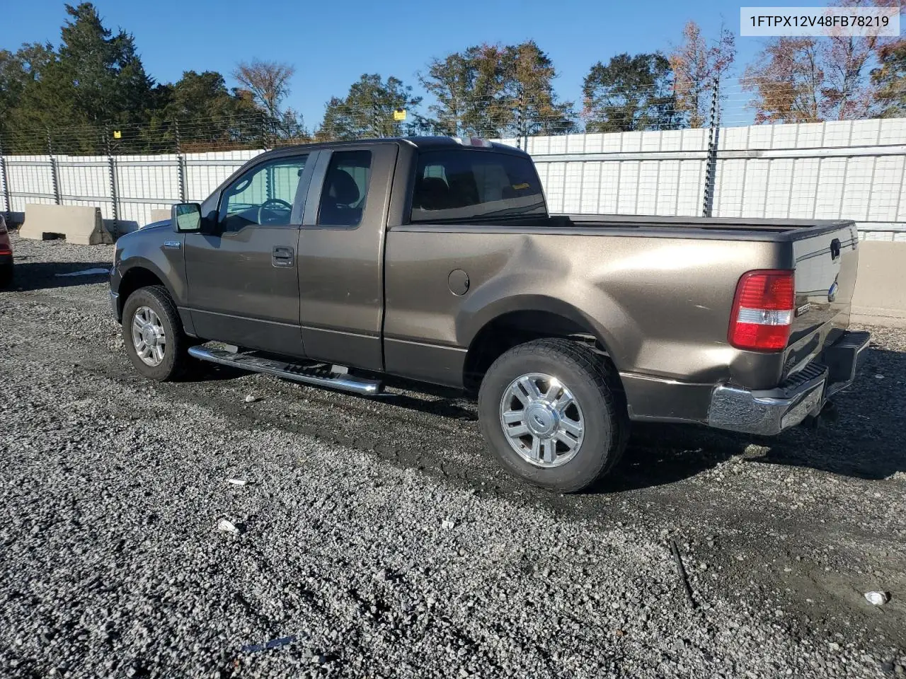 1FTPX12V48FB78219 2008 Ford F150