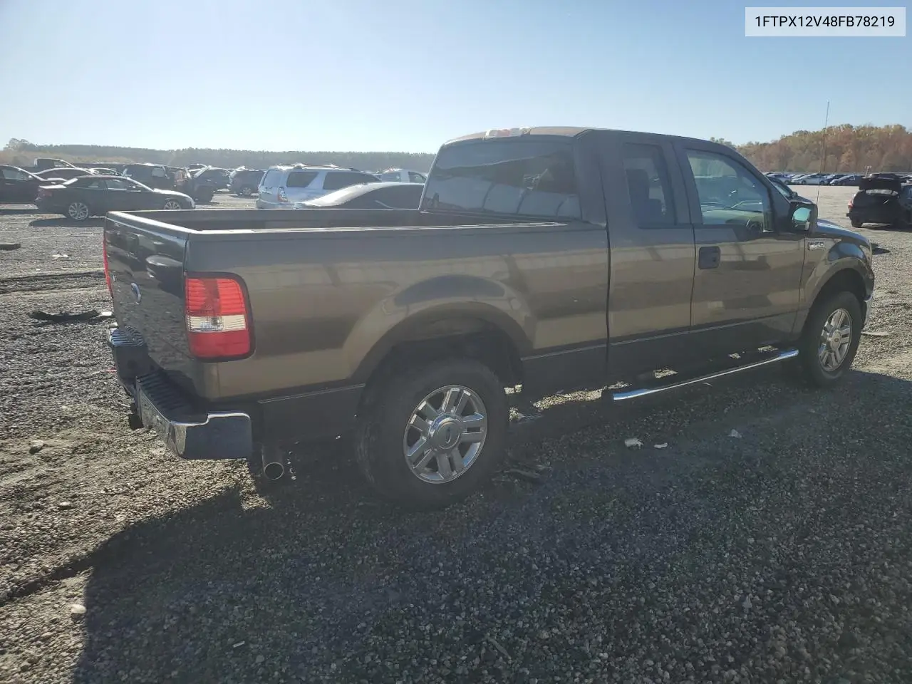 1FTPX12V48FB78219 2008 Ford F150