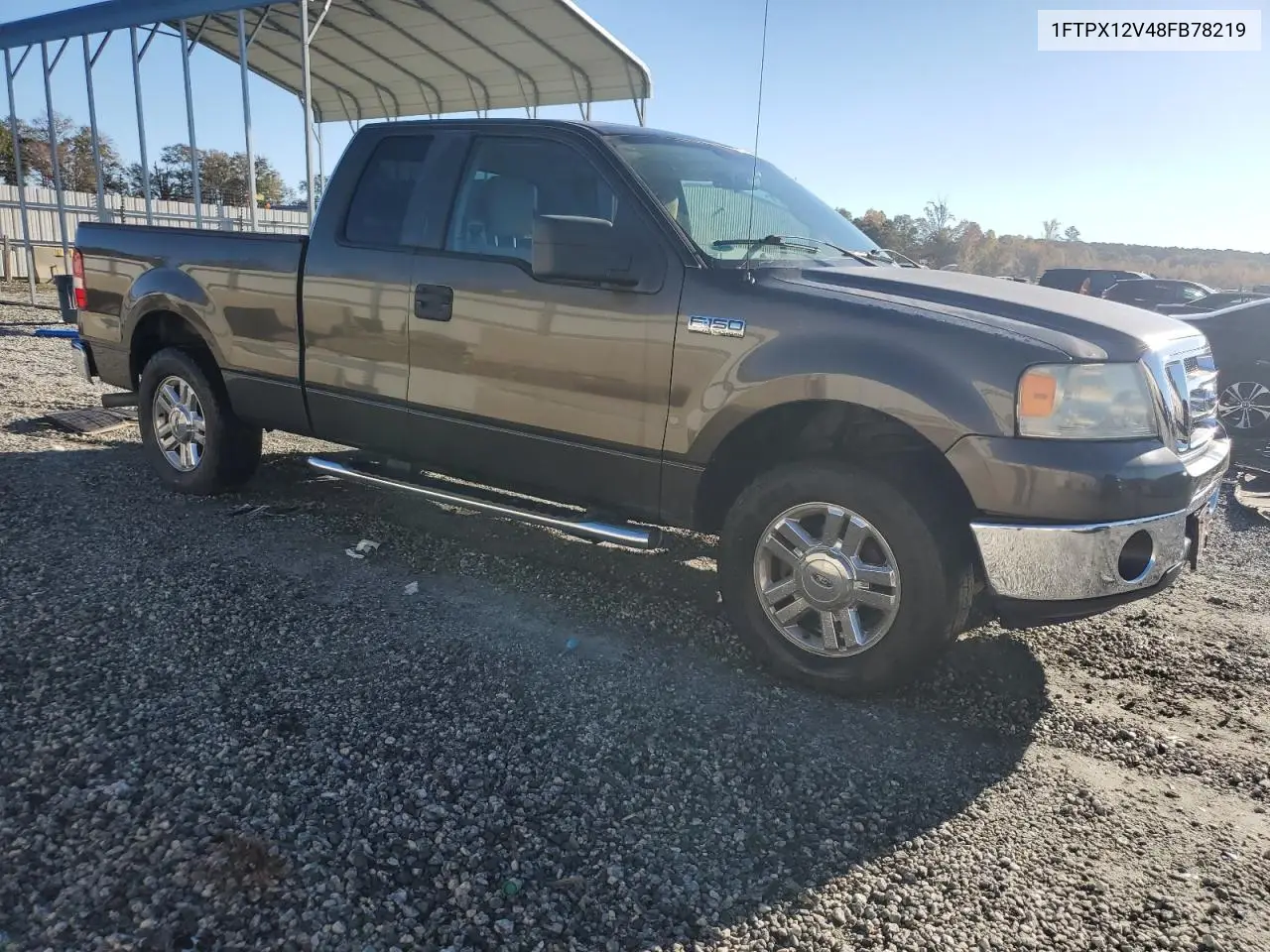1FTPX12V48FB78219 2008 Ford F150