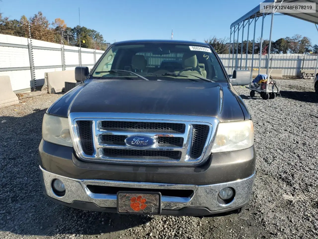 1FTPX12V48FB78219 2008 Ford F150