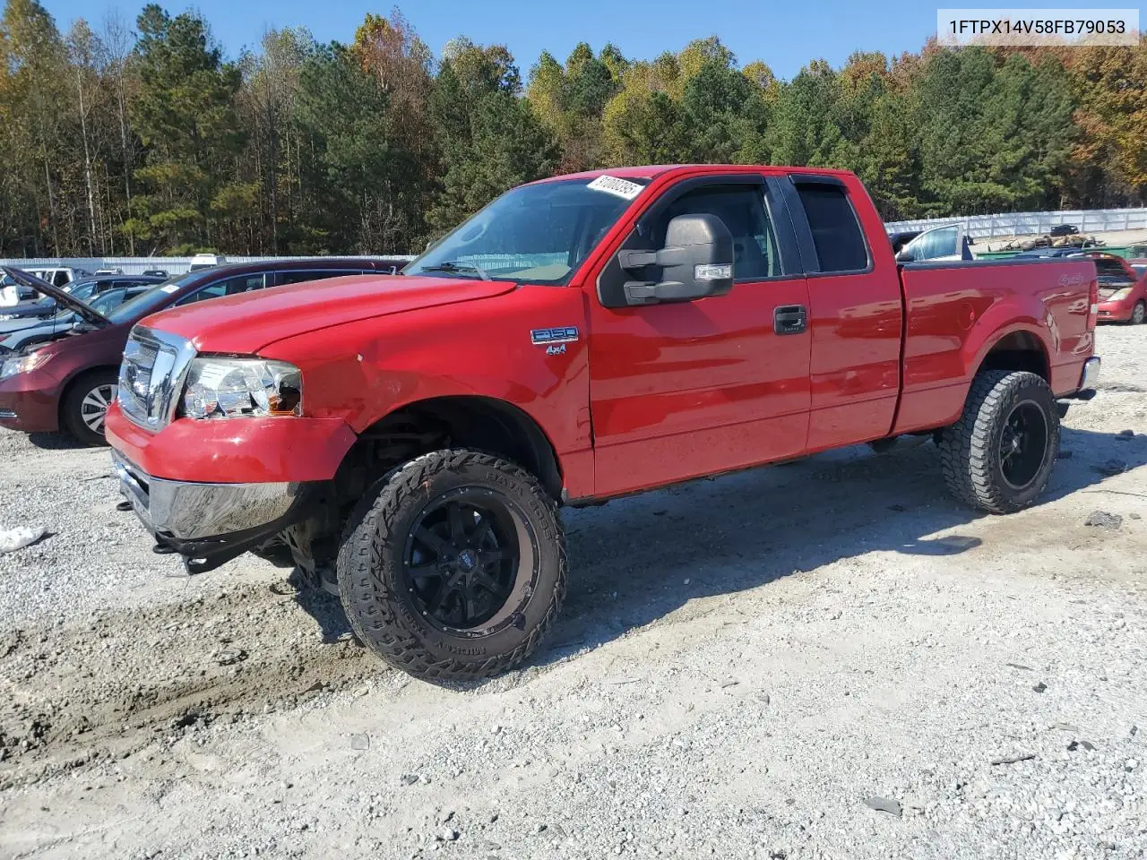 1FTPX14V58FB79053 2008 Ford F150