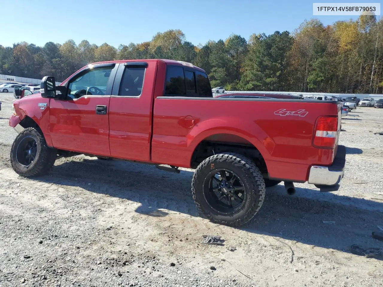 1FTPX14V58FB79053 2008 Ford F150