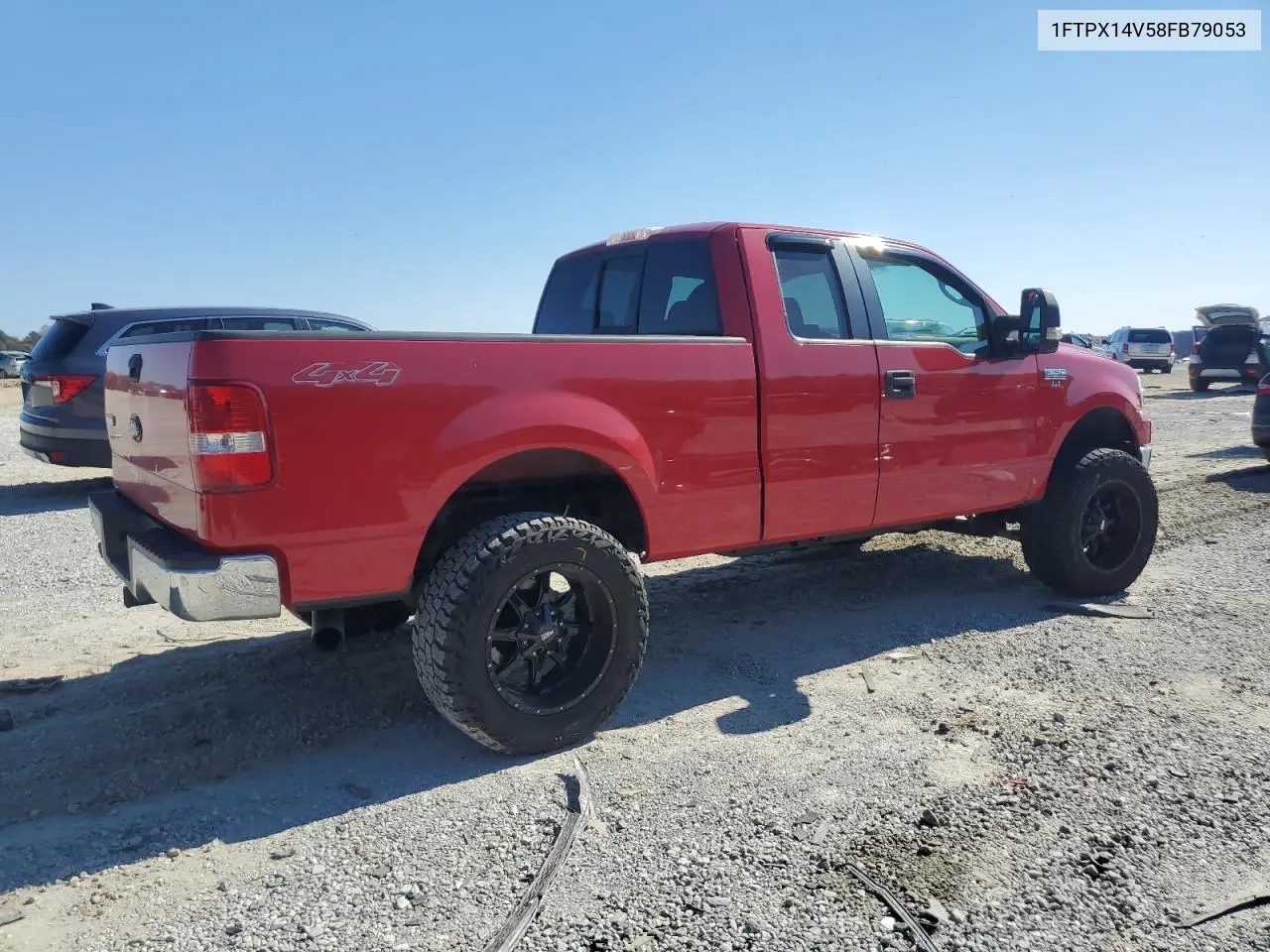 1FTPX14V58FB79053 2008 Ford F150