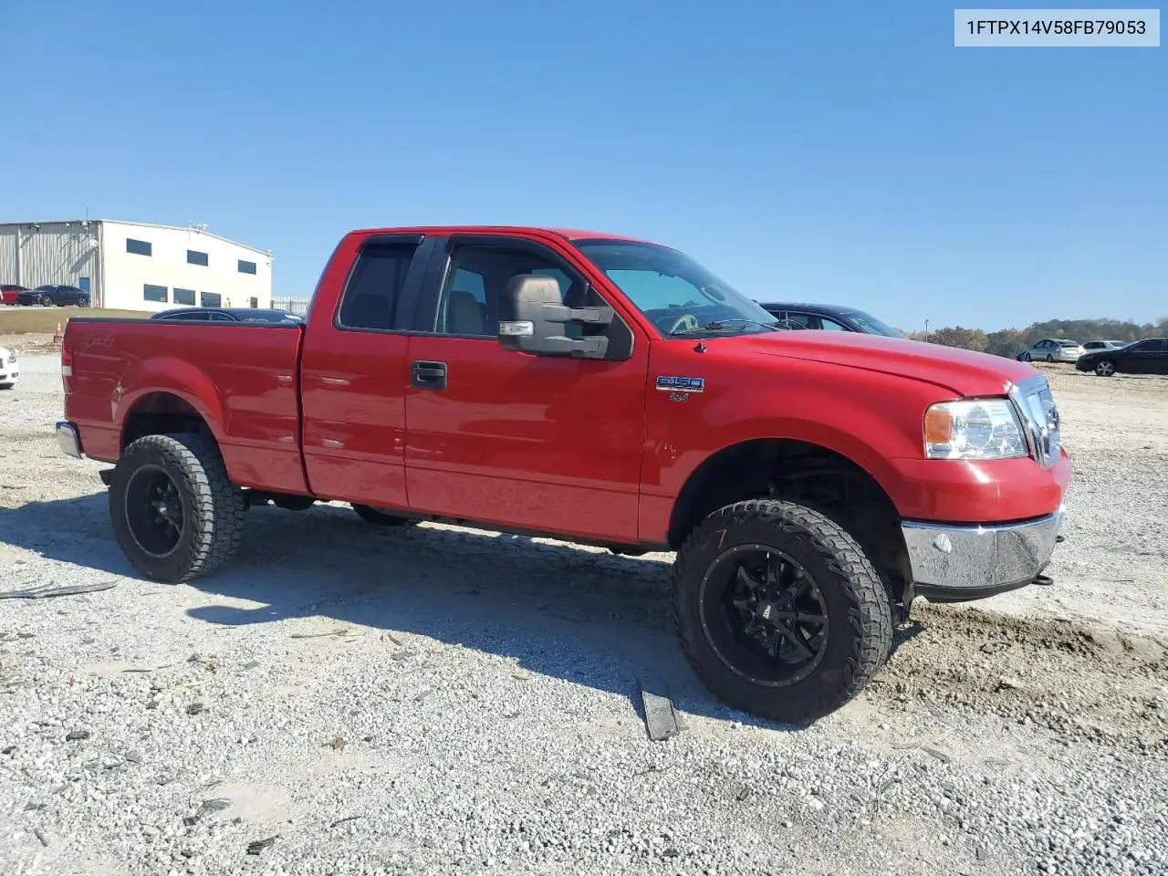 1FTPX14V58FB79053 2008 Ford F150