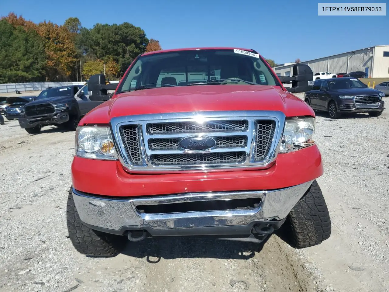 1FTPX14V58FB79053 2008 Ford F150