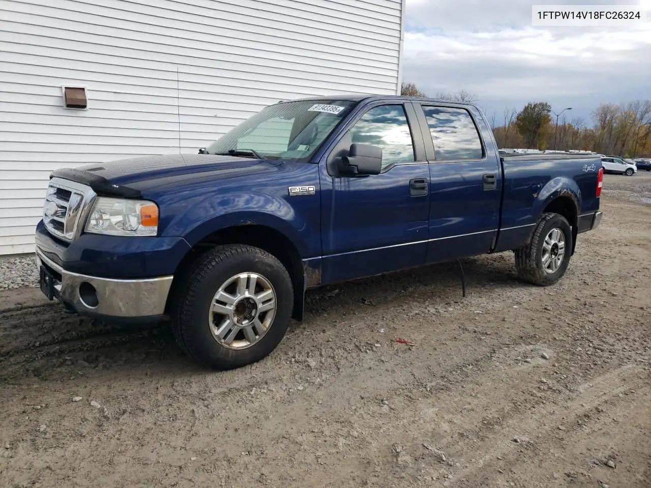 1FTPW14V18FC26324 2008 Ford F150 Supercrew