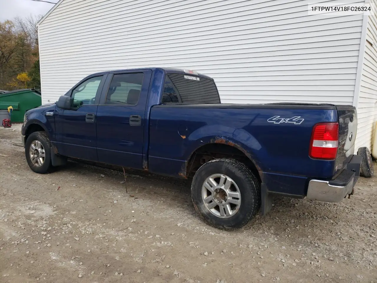 1FTPW14V18FC26324 2008 Ford F150 Supercrew