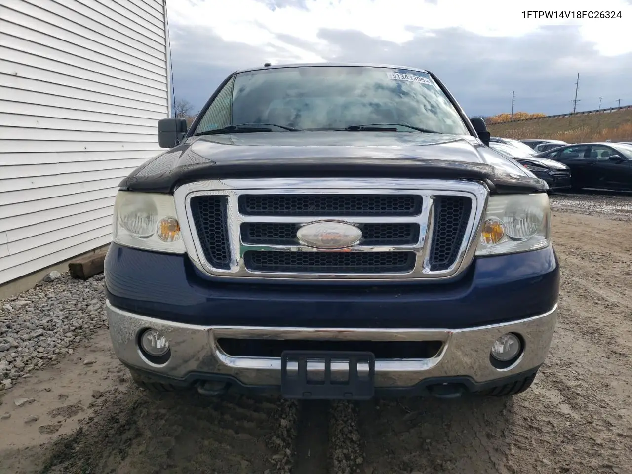 1FTPW14V18FC26324 2008 Ford F150 Supercrew