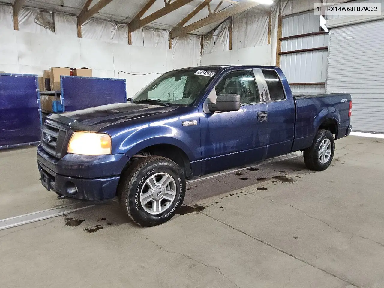 1FTRX14W68FB79032 2008 Ford F150