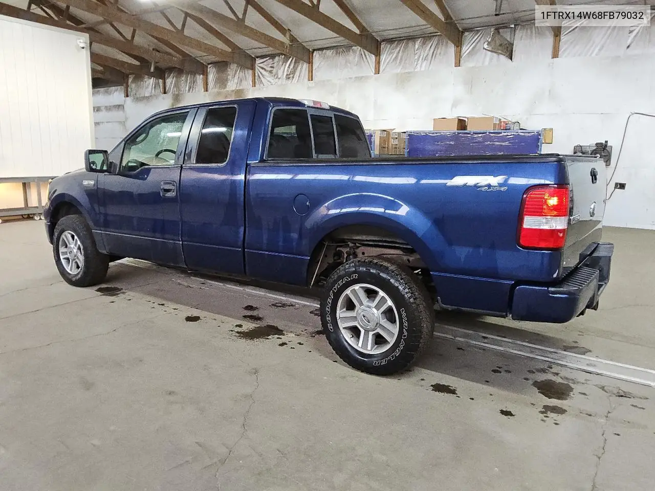 1FTRX14W68FB79032 2008 Ford F150