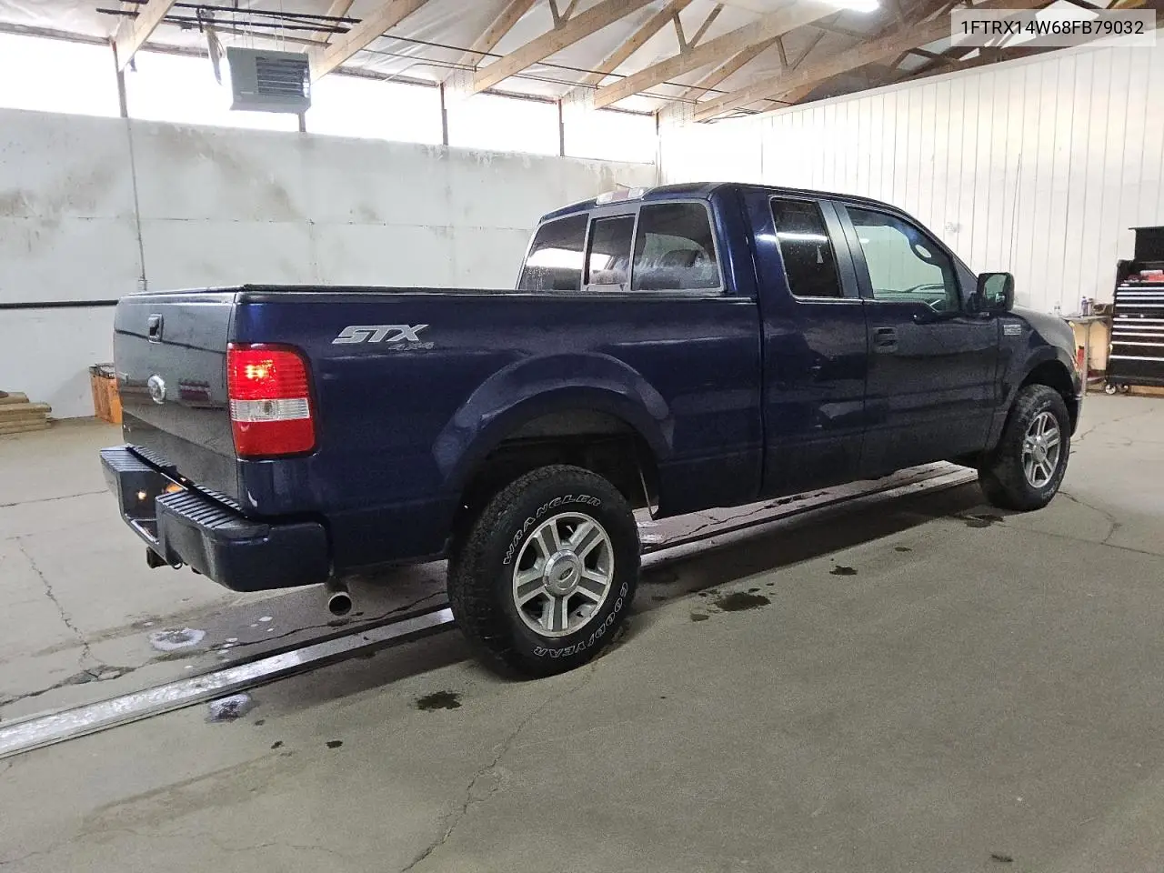 1FTRX14W68FB79032 2008 Ford F150