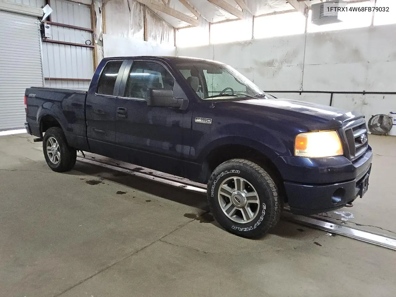 1FTRX14W68FB79032 2008 Ford F150