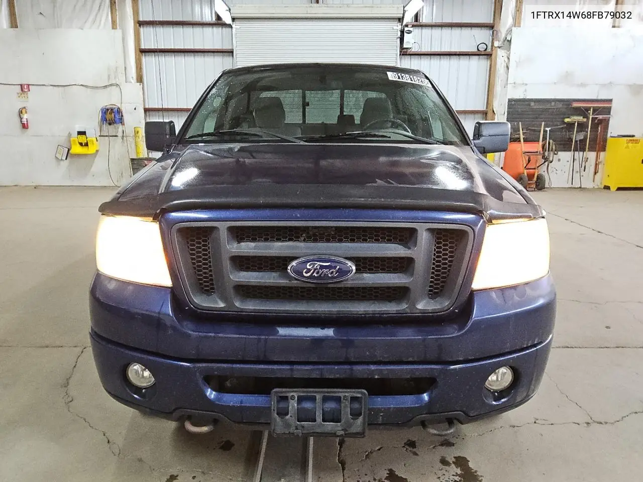 1FTRX14W68FB79032 2008 Ford F150