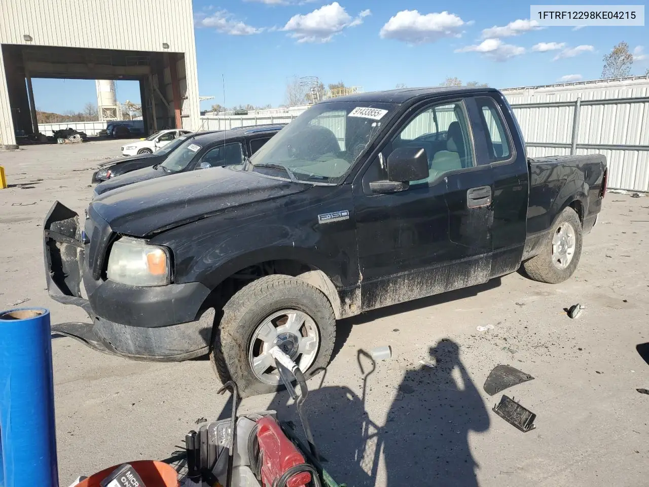 1FTRF12298KE04215 2008 Ford F150