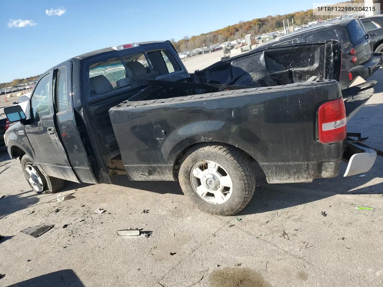 1FTRF12298KE04215 2008 Ford F150