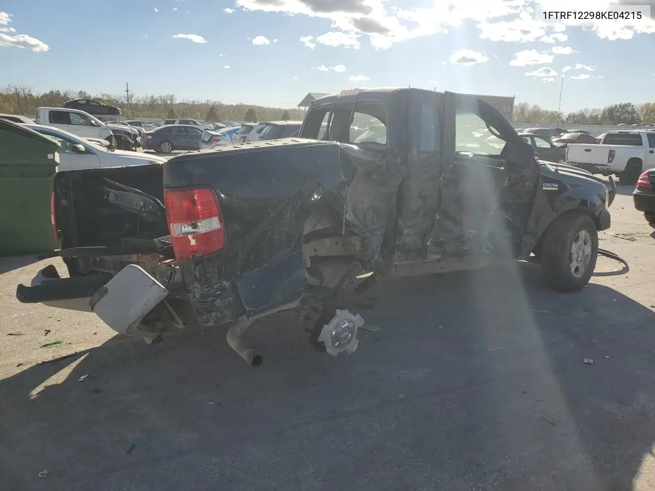1FTRF12298KE04215 2008 Ford F150